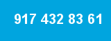 917 432 83 61 917 432 83 61